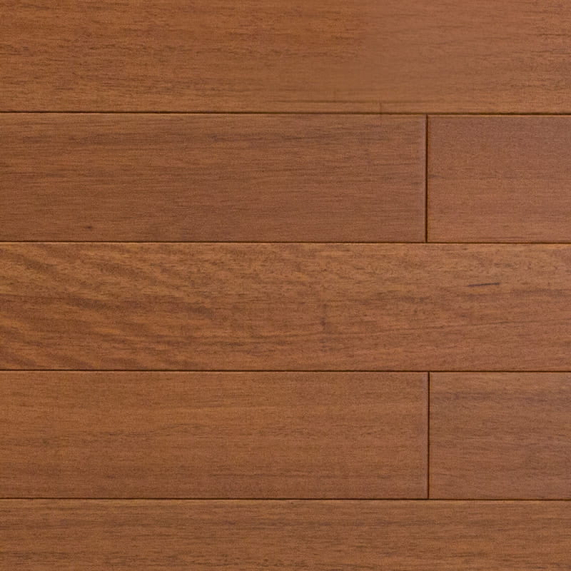 Kasai Walnut Tone Tummanruskea Matta Massiivipuulattia
