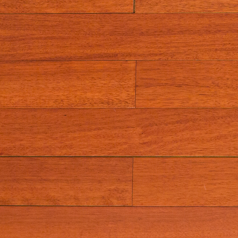Teak vaaleanruskea matta massiivipuulattia