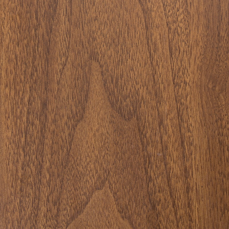 3-Layer Walnut Dark Brown Wire-brushed Click Engineered Wood Flooring