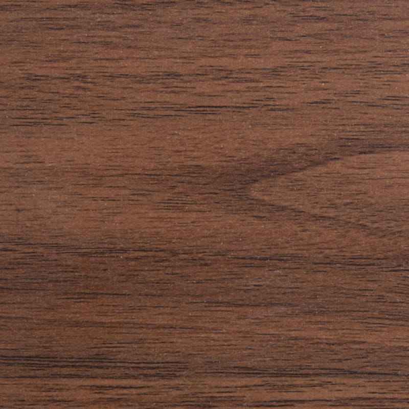 Walnut Chevron Tummanruskea Matta Parkettilattia