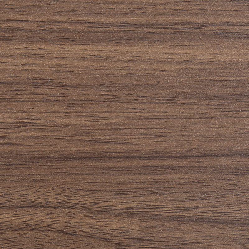 Teak Chevron Tummanruskea Matta Parkettilattia