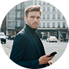 Brittiläinen asiakas · David customer